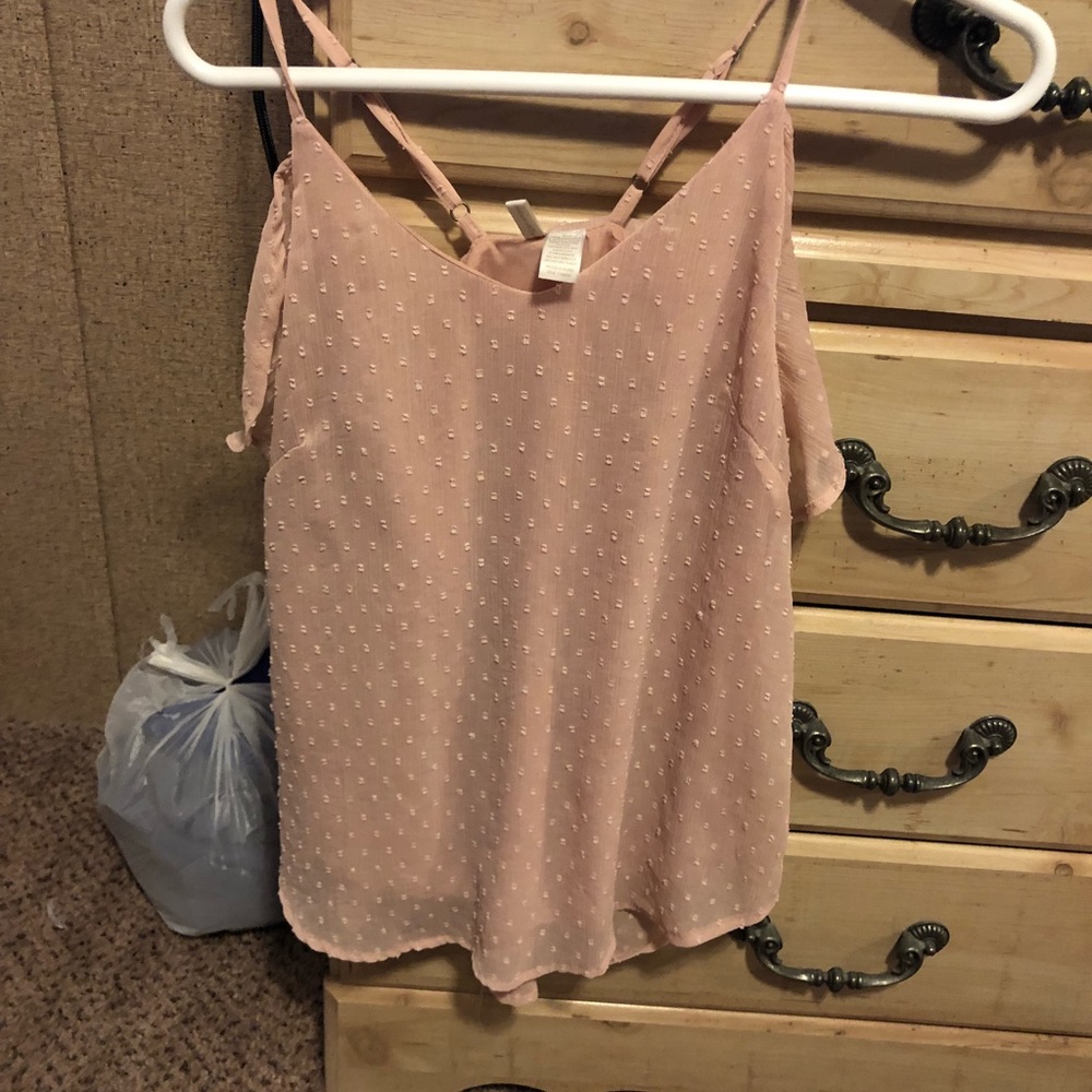 Pink Tank top blouse